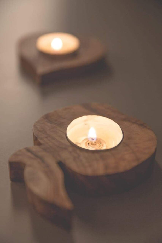 ELEGANT OLIVE™ Tea Light Holder