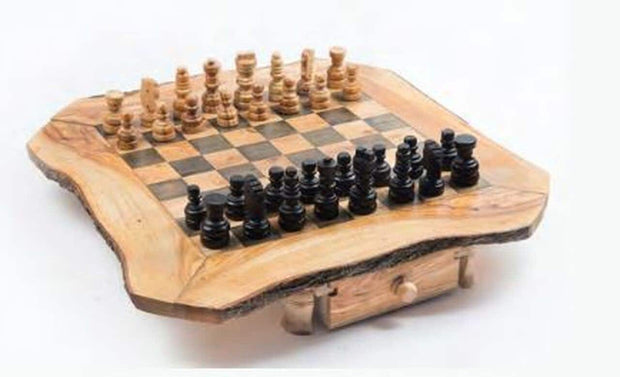 ELEGANT OLIVE™ Chess Board (Large)