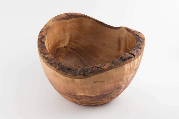 ELEGANT OLIVE™ Wood Bowl