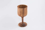 ELEGANT OLIVE™ Olive Wood Goblet