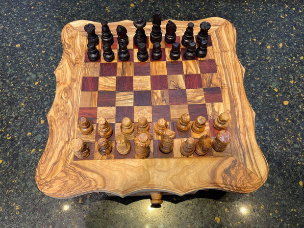 ELEGANT OLIVE™ Chess Board (Large)