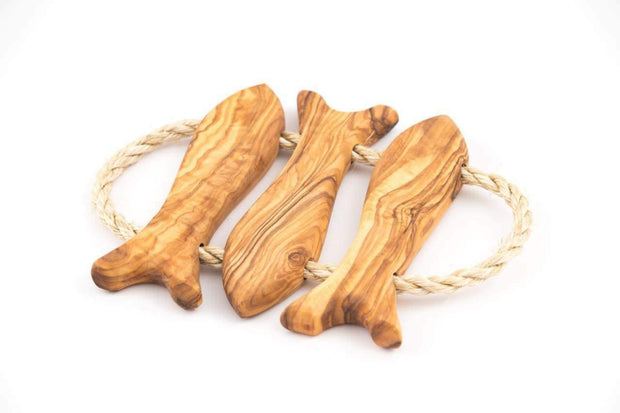 ELEGANT OLIVE™ Fish Trivet