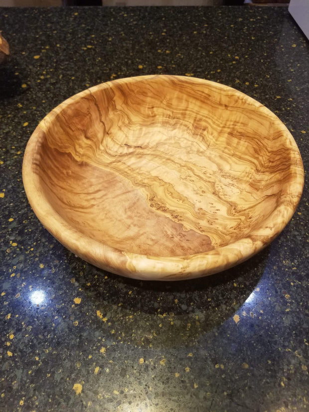 ELEGANT OLIVE™ Wood Bowl