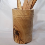 ELEGANT OLIVE™ Utensil Holder with Utensils