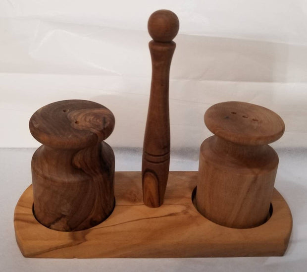 ELEGANT OLIVE™ Salt & Pepper Set