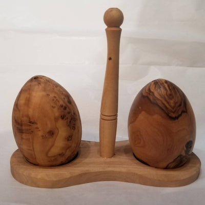 ELEGANT OLIVE™ Salt & Pepper Set