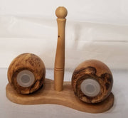 ELEGANT OLIVE™ Salt & Pepper Set