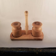 ELEGANT OLIVE™ Salt & Pepper Set