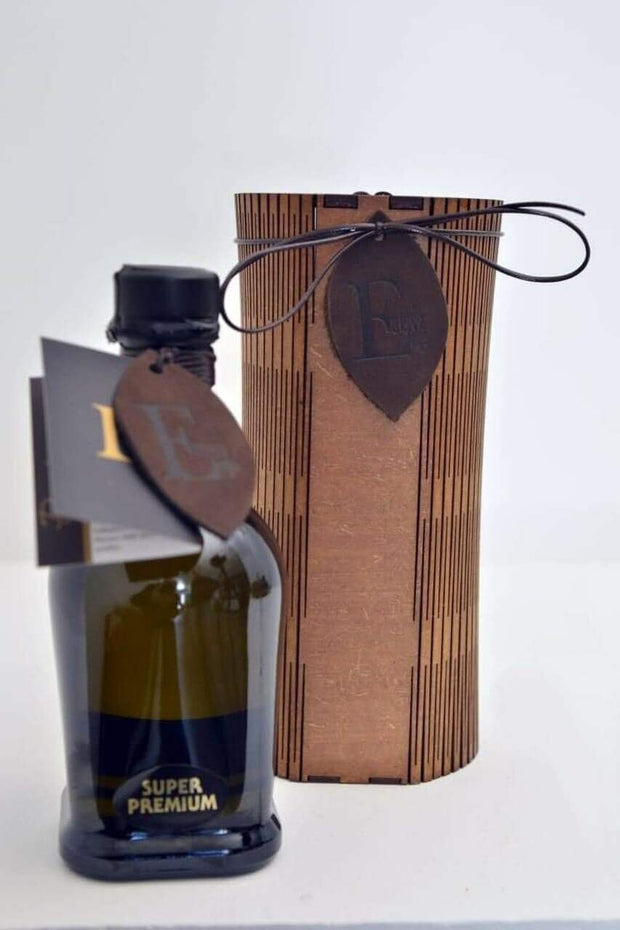 ELEGANT OLIVE™ Fiorentina Curved Glass Bottle