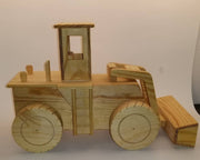 ELEGANT OLIVE™ Bulldozer Toy