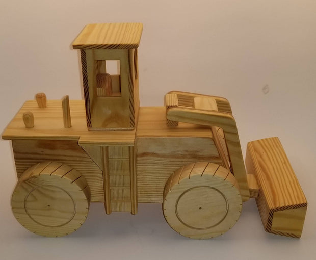 ELEGANT OLIVE™ Bulldozer Toy