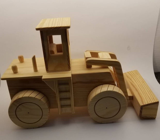 ELEGANT OLIVE™ Bulldozer Toy