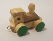 ELEGANT OLIVE™ Wooden Train Toy