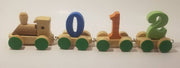 ELEGANT OLIVE™ Wooden Train Toy