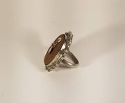 ELEGANT OLIVE™ Unique Ring.