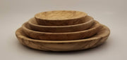 ELEGANT OLIVE™ Wood Plates Set