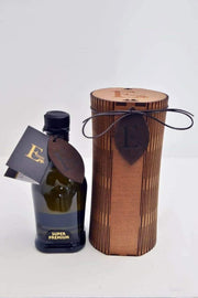 ELEGANT OLIVE™ Fiorentina Curved Glass Bottle