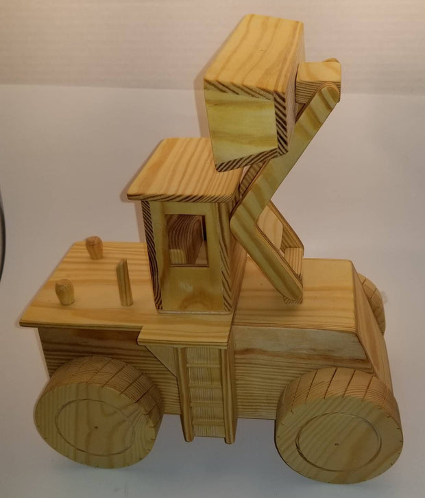 ELEGANT OLIVE™ Bulldozer Toy