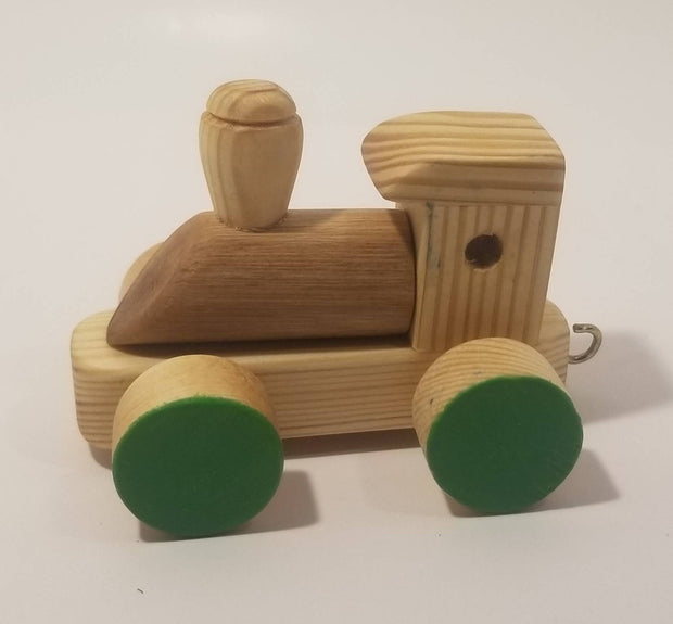 ELEGANT OLIVE™ Wooden Train Toy