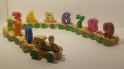 ELEGANT OLIVE™ Wooden Train Toy