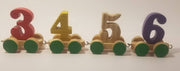 ELEGANT OLIVE™ Wooden Train Toy