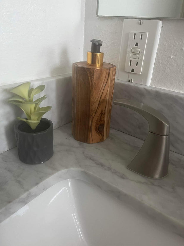 ELEGANT OLIVE™ Soap Dispenser