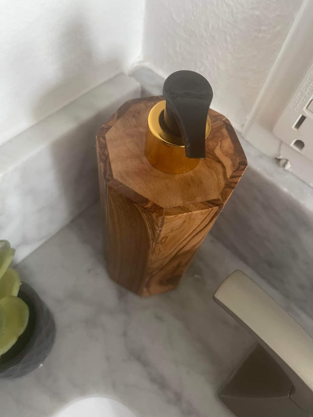 ELEGANT OLIVE™ Soap Dispenser