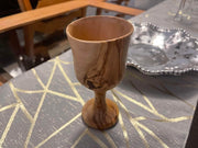 ELEGANT OLIVE™ Olive Wood Goblet