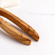 ELEGANT OLIVE™ Wood Salad Tongs