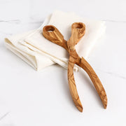 ELEGANT OLIVE™ Wood Salad Tongs