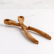 ELEGANT OLIVE™ Wood Salad Tongs