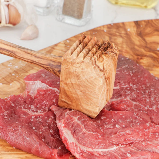 ELEGANT OLIVE™ Meat Tenderizer Mallet