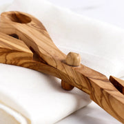 ELEGANT OLIVE™ Wood Salad Tongs